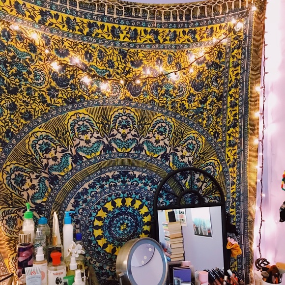 Urban Outfitters Other - UO TAPESTRY 🌙💙💛☀️